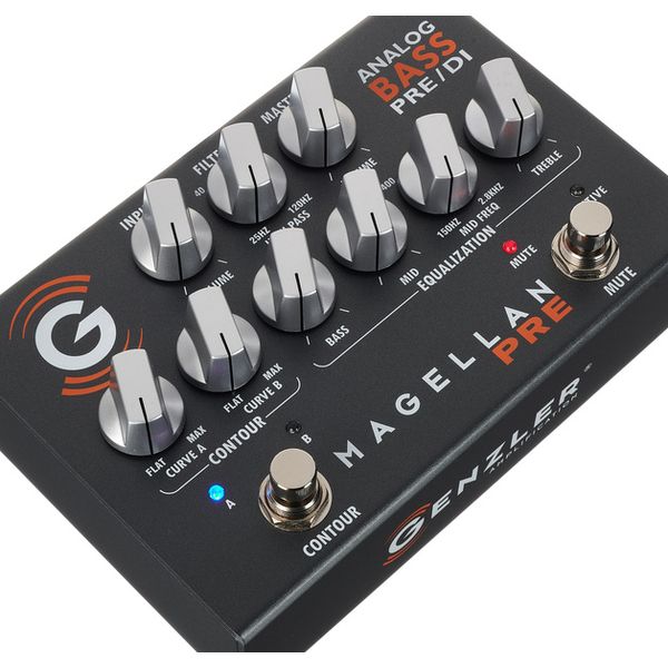 Genzler Magellan Preamp DI Pedal