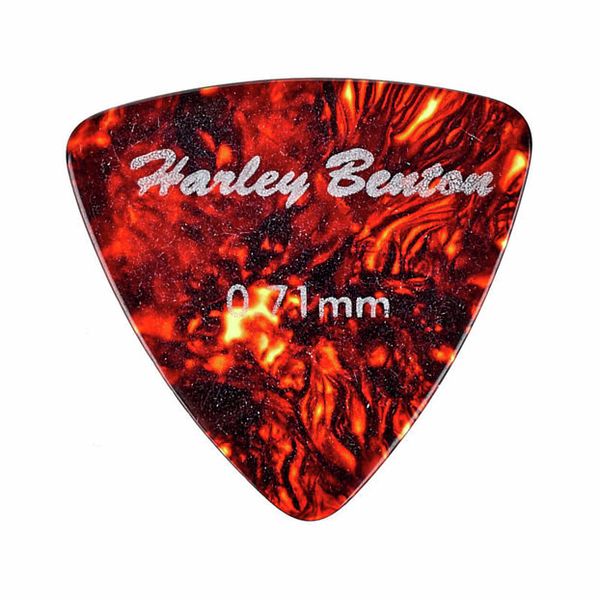 Harley Benton Triangle Pick Set 0,71