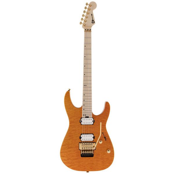 Charvel Pro-Mod DK24 HH FR Dark Amber