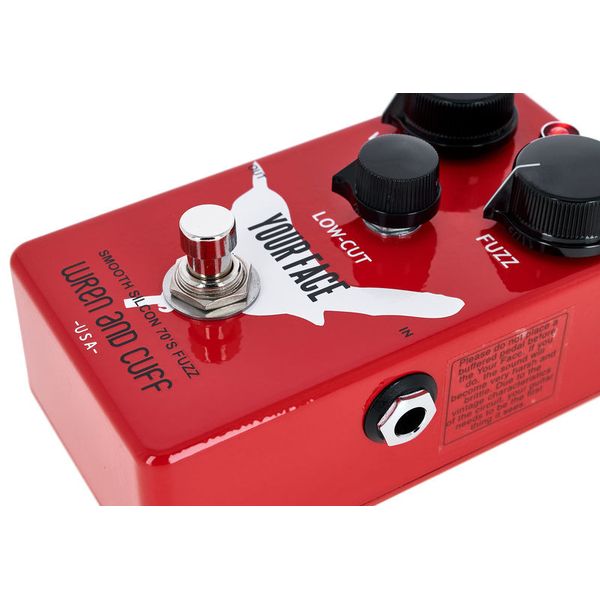 Wren & Cuff Face 70's - Silicon Fuzz