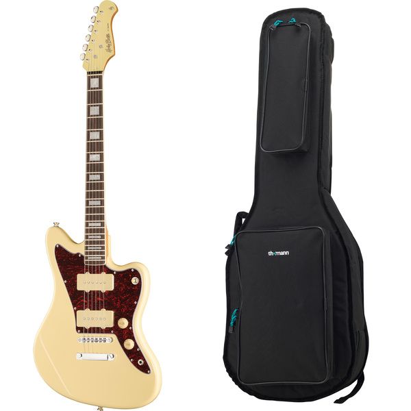 Harley Benton HB JA-60 OW w/Bag