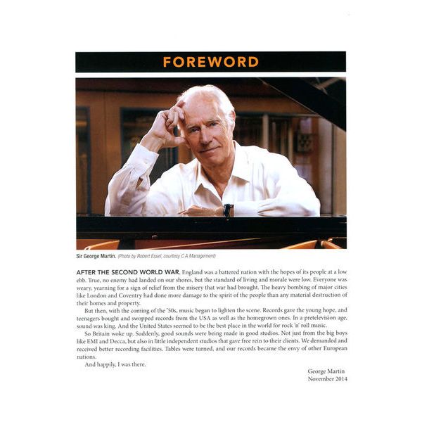 Hal Leonard The Great British Recording