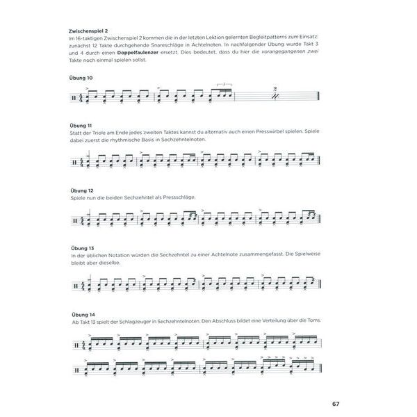 Schott Rock's Cool Drums 2