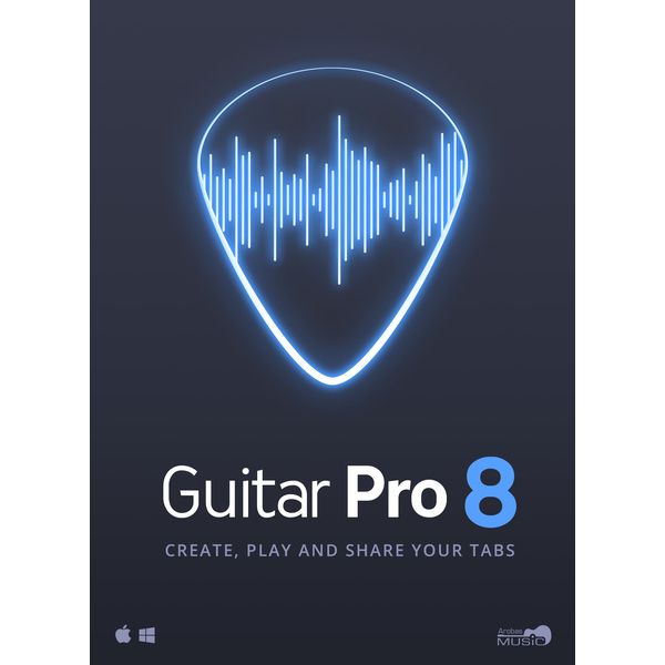 Arobas Music Guitar Pro 8