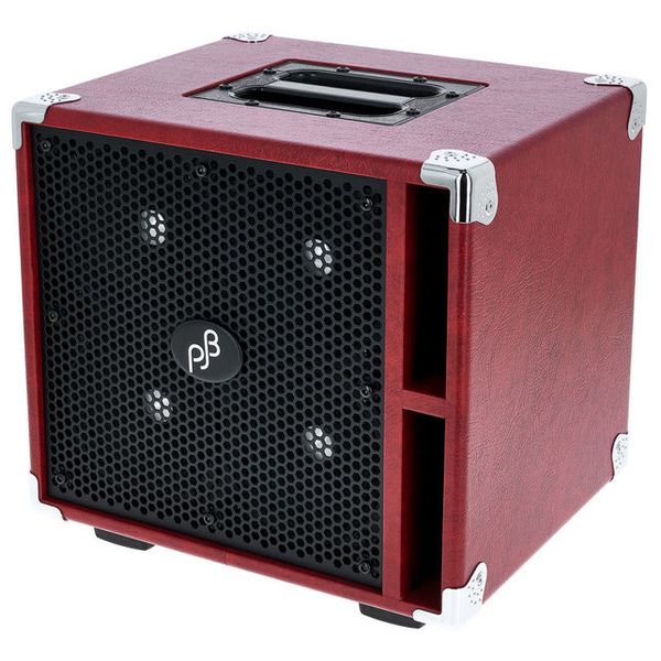 Phil Jones Compact C4 Bass Cabinet RD