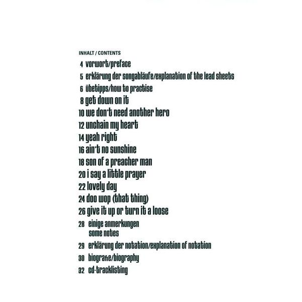 Bosworth Drum Along 10 Black Music Song