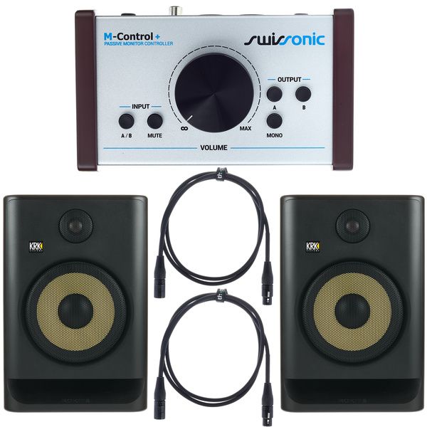 KRK Rokit RP8 G5 M-Control Bundle