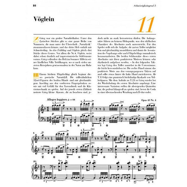 Henle Verlag Am Klavier Grieg