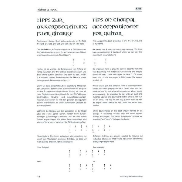 AMA Verlag Irish Reel Book
