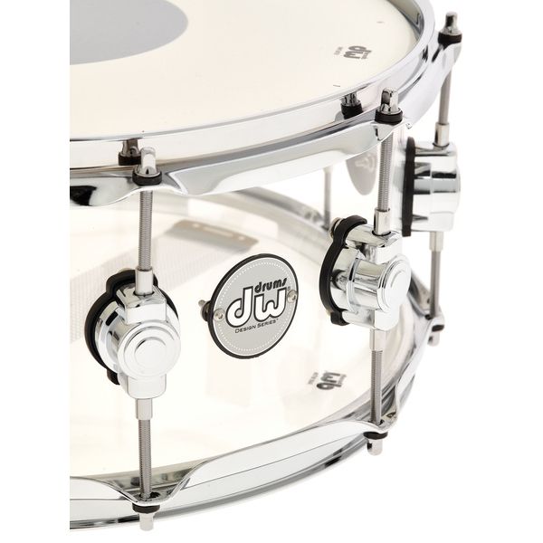 DW Design 14"x06" Acryl Snare