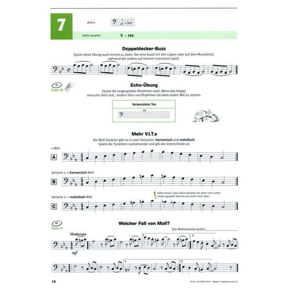 De Haske Hören Lesen Schule 3 Bariton