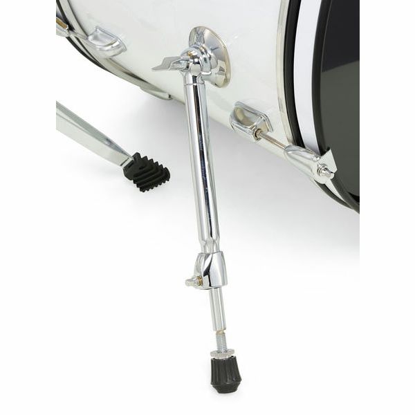 Millenium Focus 18 Drum Set White