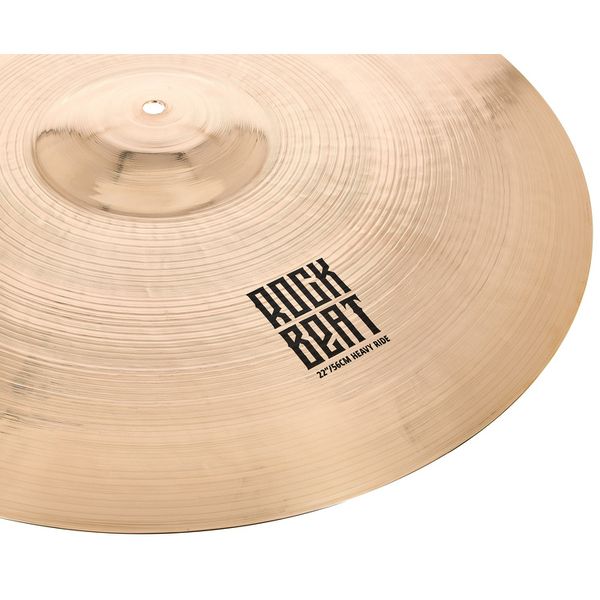 Zultan 22" Rock Beat Heavy Ride