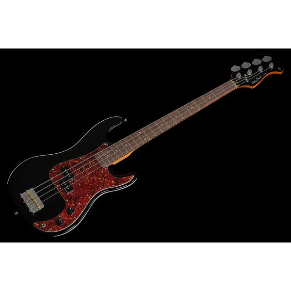 Harley Benton PB-62CC Black w/Bag