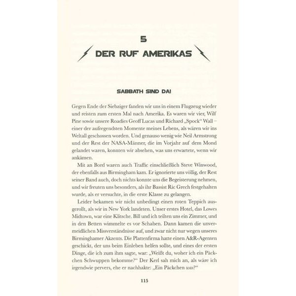 Hannibal Verlag Into The Void Geezer Butler