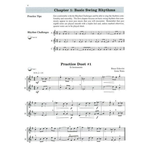 Alfred Music Publishing Jazz Duets for Saxophone