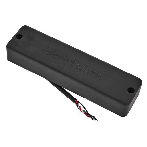 Bartolini 6-Str P4 Soapbar Neck BK