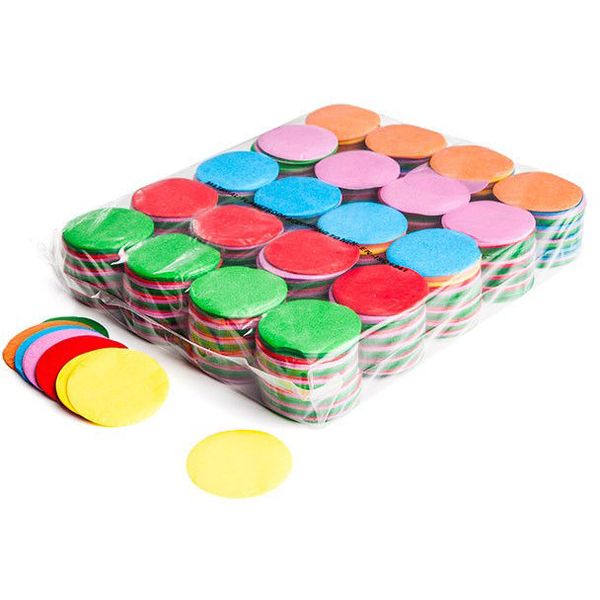Magic FX Confetti round  55mm Multic.