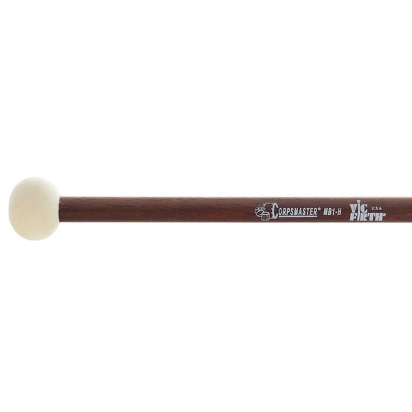 Vic Firth MB1H Marching Bass Mallets