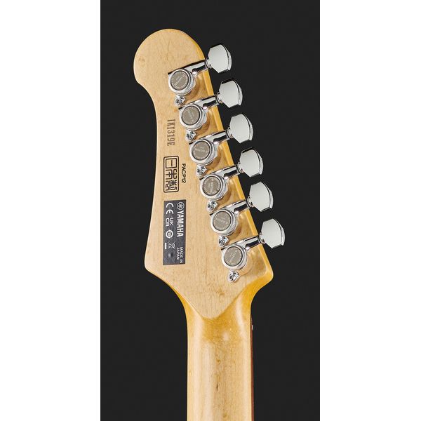 Yamaha Pacifica Professional BLK RF