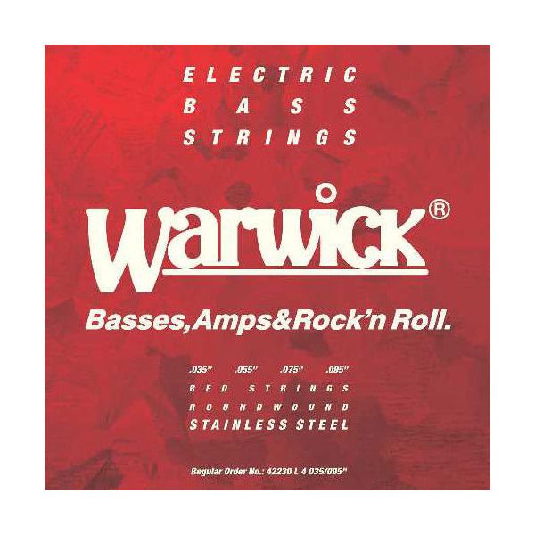 Warwick 42230 L Red Label