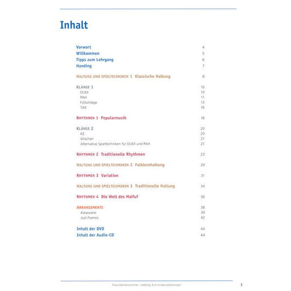 Helbling Verlag Praxis Rahmentrommel