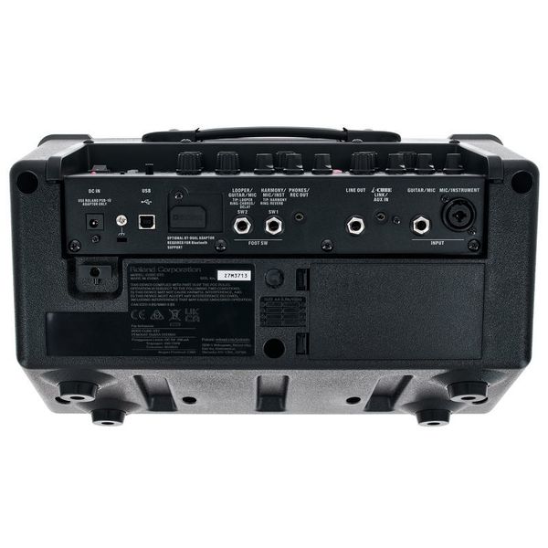 Boss Cube Street II Black