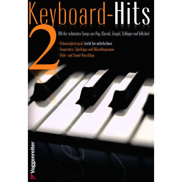 Voggenreiter Keyboard-Hits 2