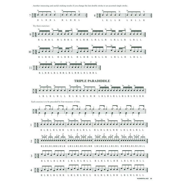 Modern Drummer Publications Rudimental Jazz