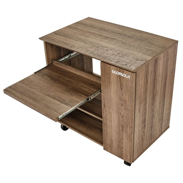 Glorious Sound Desk Pro Rack Set Walnut