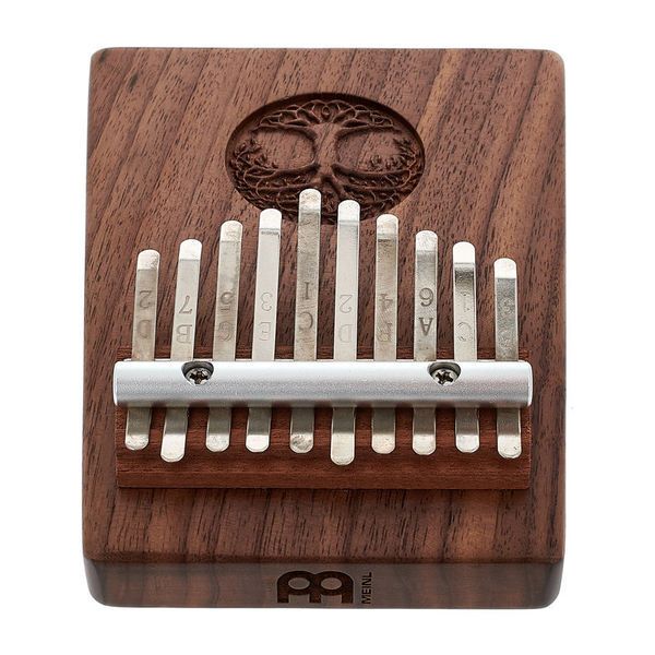 Meinl 10 Notes Solid Walnut Kalimba