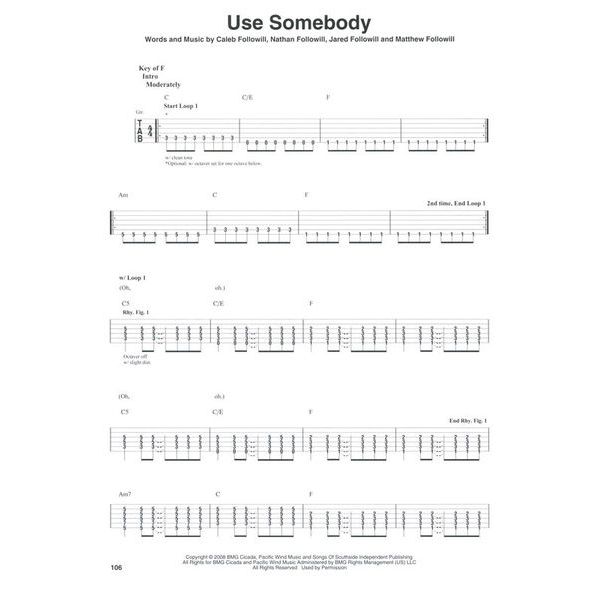 Hal Leonard Looper Pedal Songbook