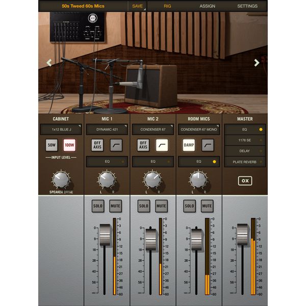 Universal Audio OX Amp Top Box