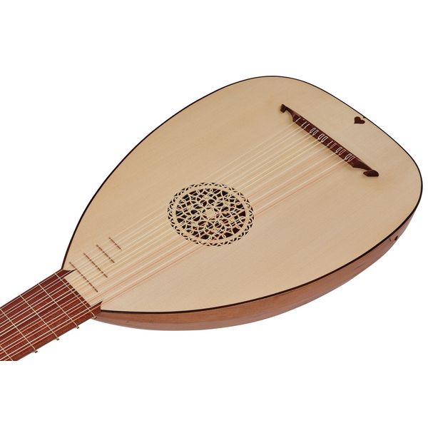 Thomann Pro Renaissance Lute 7C Cherry