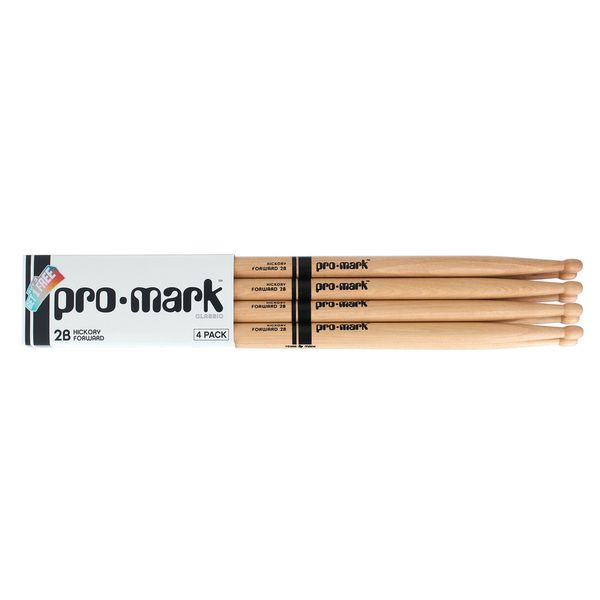 Pro Mark 2B Classic Forward H.4pcs Pack