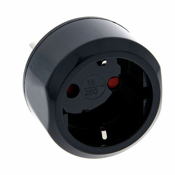 Brennenstuhl Travel Adapter earthed to CH