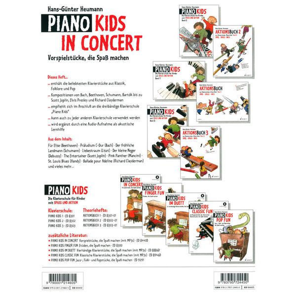 Schott Piano Kids In Concert