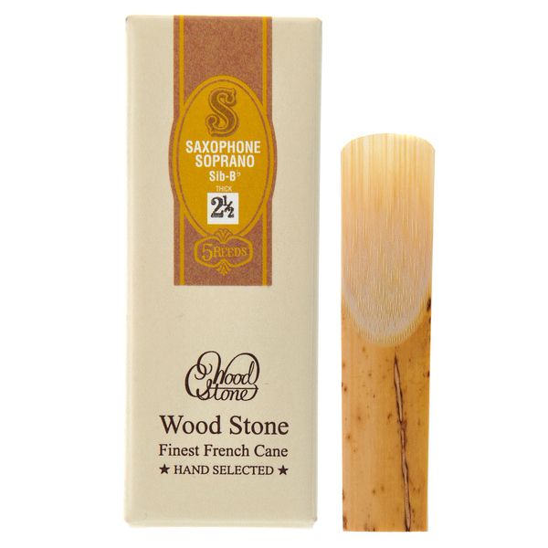 Wood Stone Ishimori Soprano Saxophone 2.5