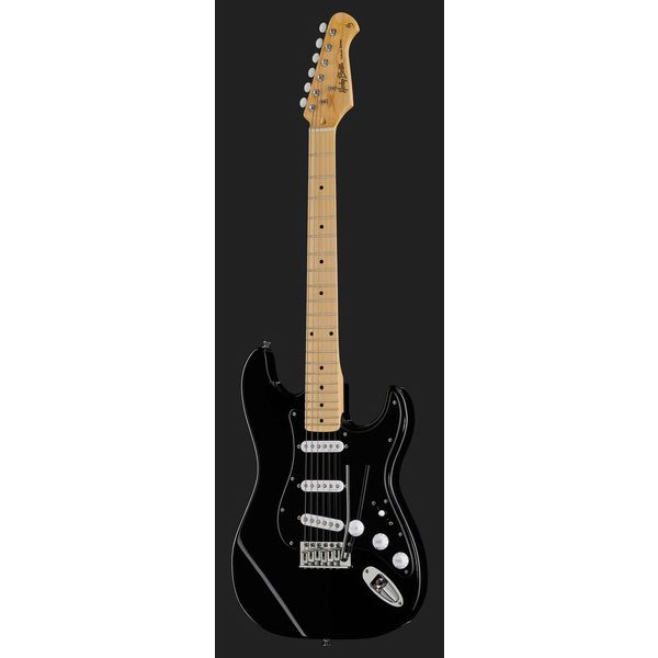 Harley Benton ST-57DG Black Tribute