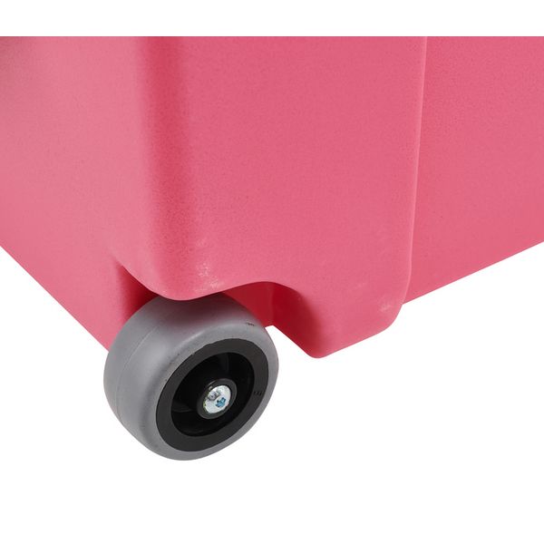Hardcase 48" Hardware Case Pink