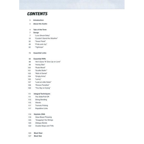 Hal Leonard Play Like Stevie Ray Vaughan