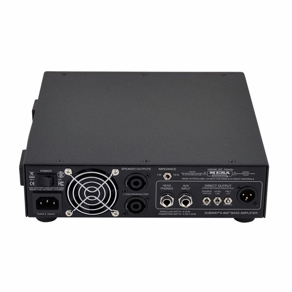 Mesa Boogie Subway D-800