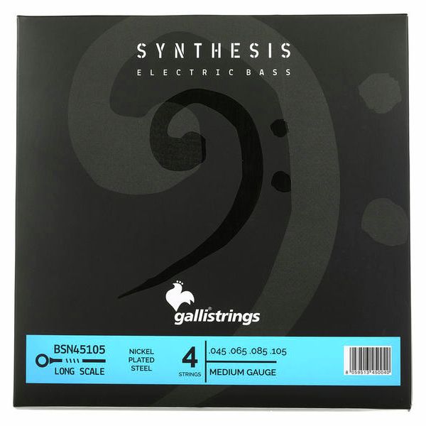 Galli Strings BSN 45105 Synthesis E-Bass Str