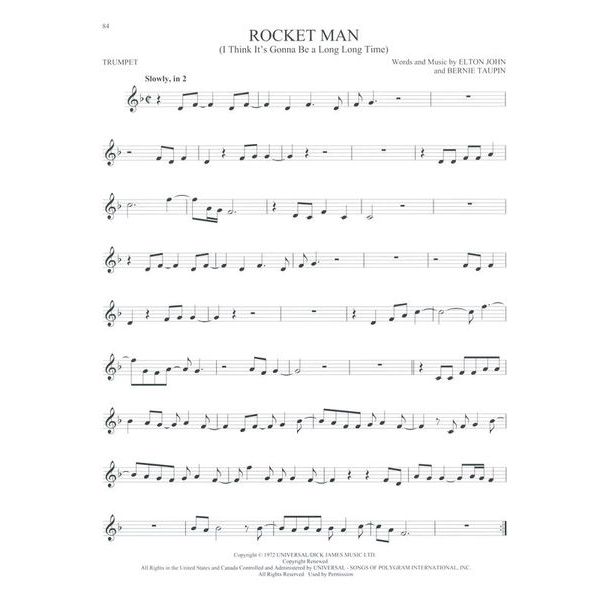 Hal Leonard 101 Popular Songs Trumpet