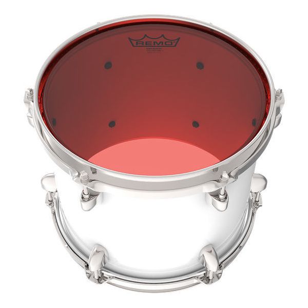 Remo 12" Emperor Colortone Red