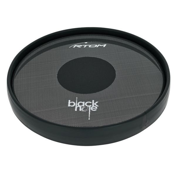 RTOM 10" Black Hole Practice Pad