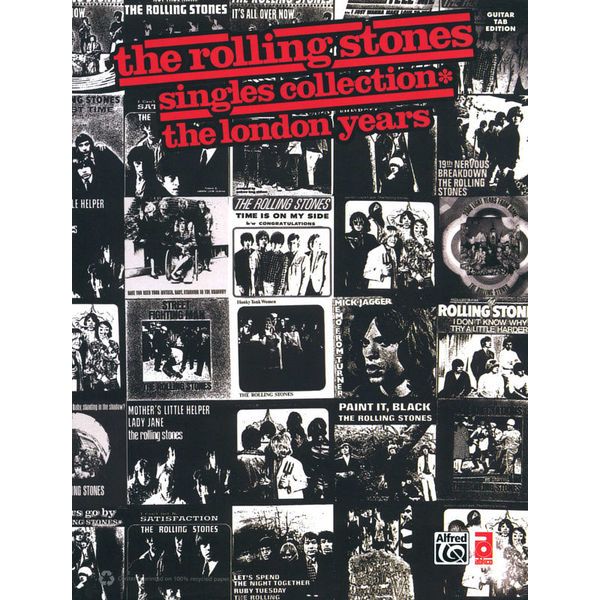 Alfred Music Publishing Rolling Stones Singles Collect
