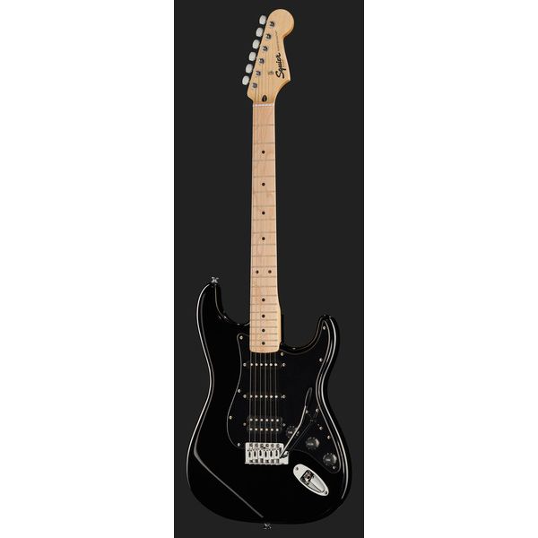 Squier Sonic Strat HSS Black