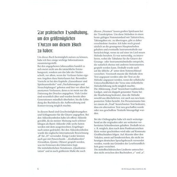 Fingerprint  Das mittelalterlicheLiederbuch