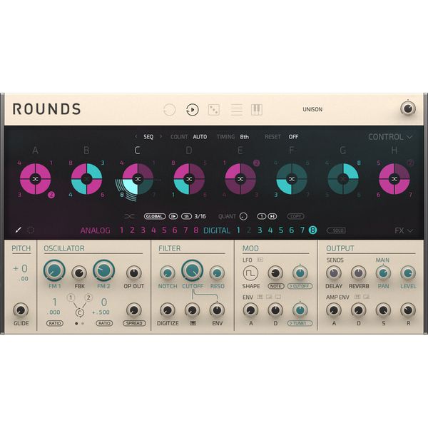 Native Instruments Rounds